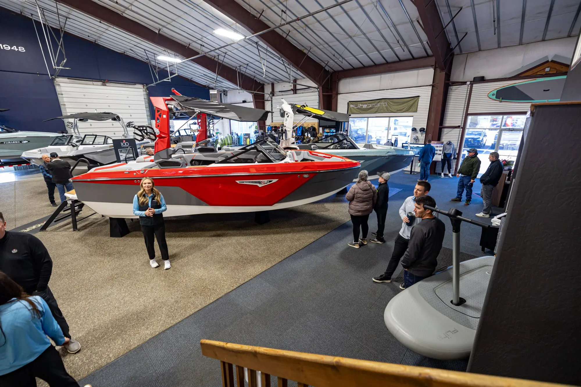 Fiberglass slider image